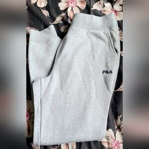 Large Fila Grey Sweats